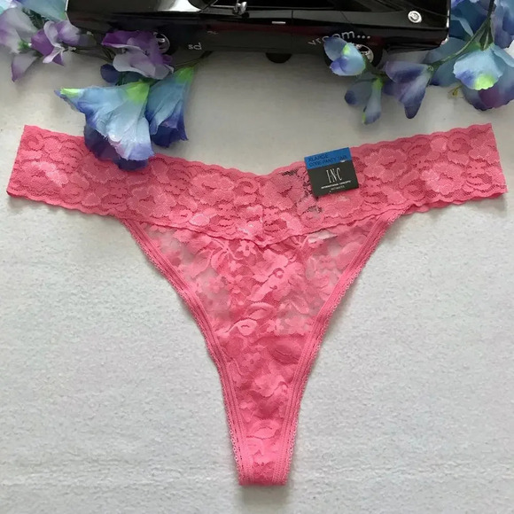 Skarlett Blue and Inc International Concepts NWT 2 Thongs Bundle Women XL - Picture 5 of 12